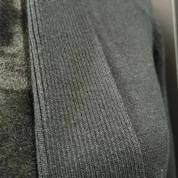 Madison + Hudson Knit,open front,mid length cardigan,silver button detail cuffs - Picture 2 of 11